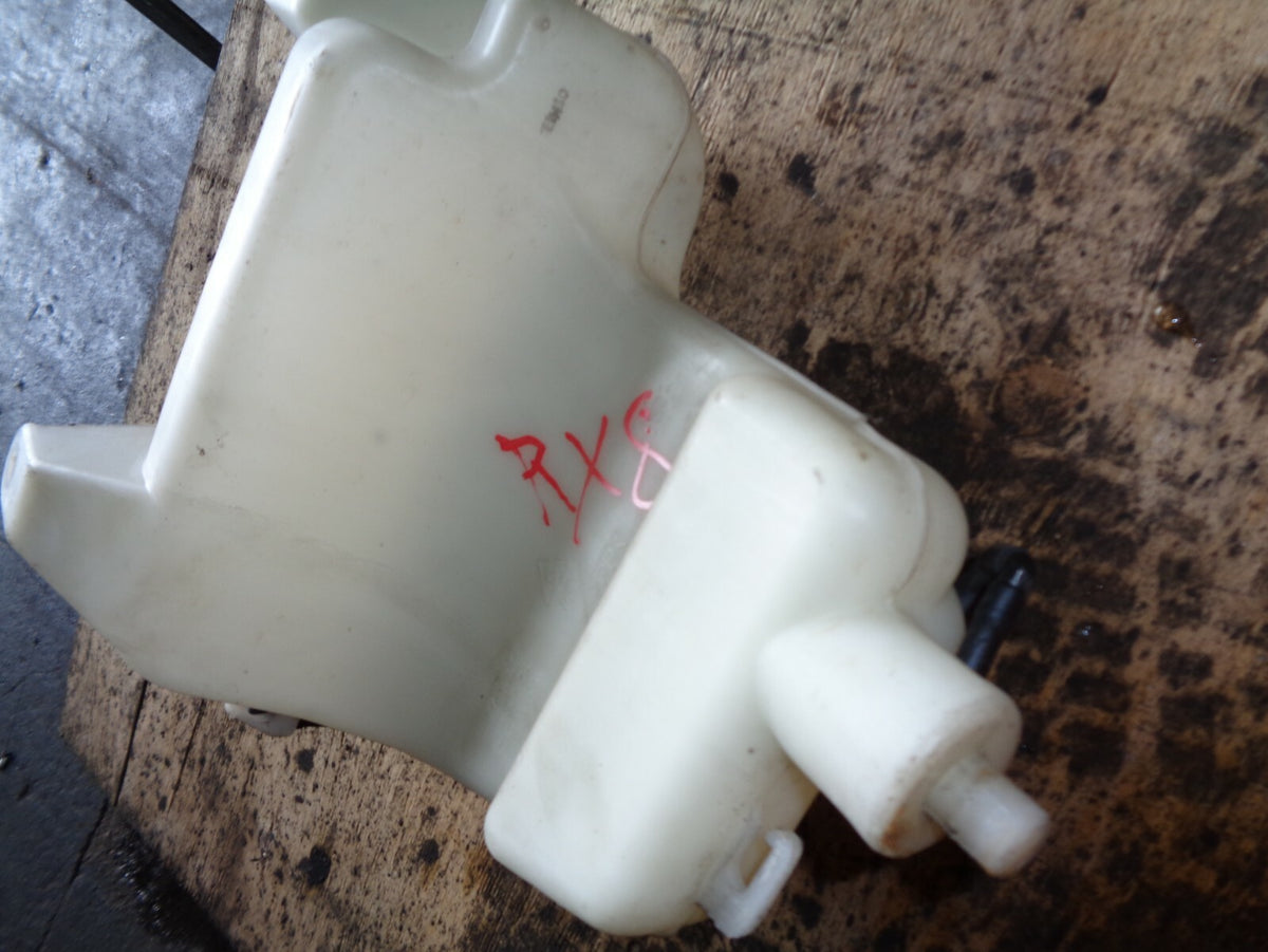MAZDA RX8 2007 WINDSCREEN WASHER WATER BOTTLE AND PUMP 860141 395
