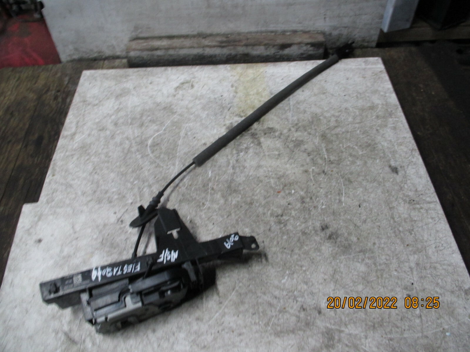 FORD FIESTA 2019 MK8 NSF FRONT PASSENGER SIDE DOOR LOCK MECHANISM H1BBB219A65