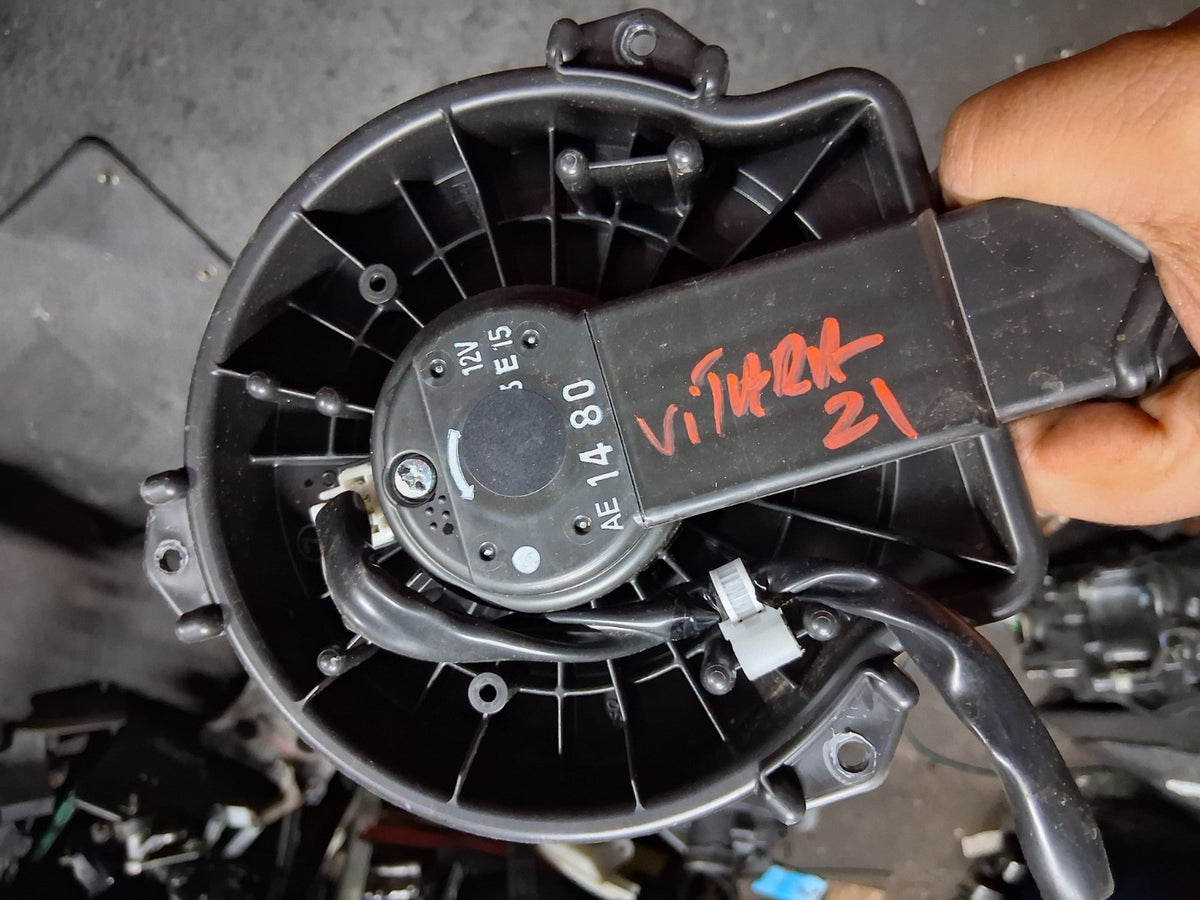 2022 SUZUKI VITARA MK4 HEATING BLOWER FAN MOTOR ASSEMBLY AE1480