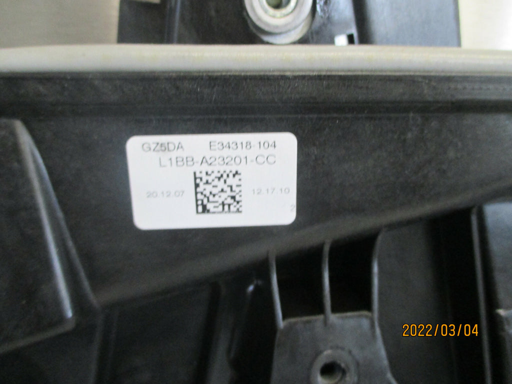 FORD FIESTA MK8 2021 NSF PASSENGER FRONT WINDOW MOTOR REGULATOR L1BBA23201CC
