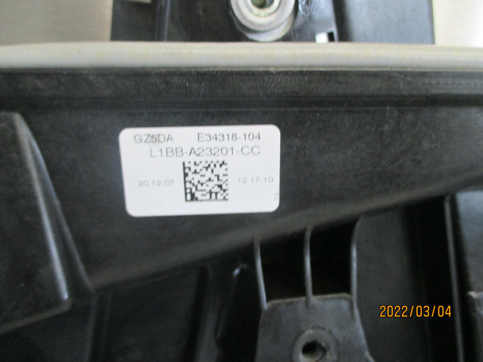FORD FIESTA MK8 2021 NSF PASSENGER FRONT WINDOW MOTOR REGULATOR L1BBA23201CC