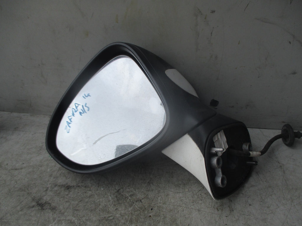 2014 VAUXHALL ZAFIRA C MK3 NSF PASSENGER FRONT LEFT DOOR WING MIRROR