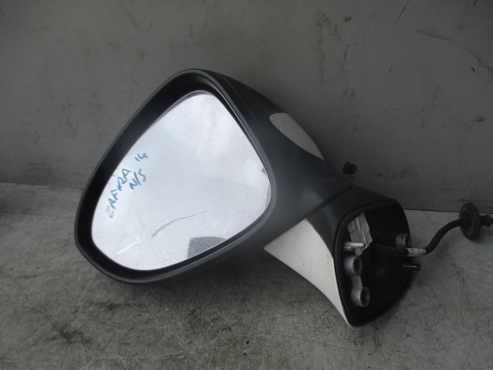 2014 VAUXHALL ZAFIRA C MK3 NSF PASSENGER FRONT LEFT DOOR WING MIRROR