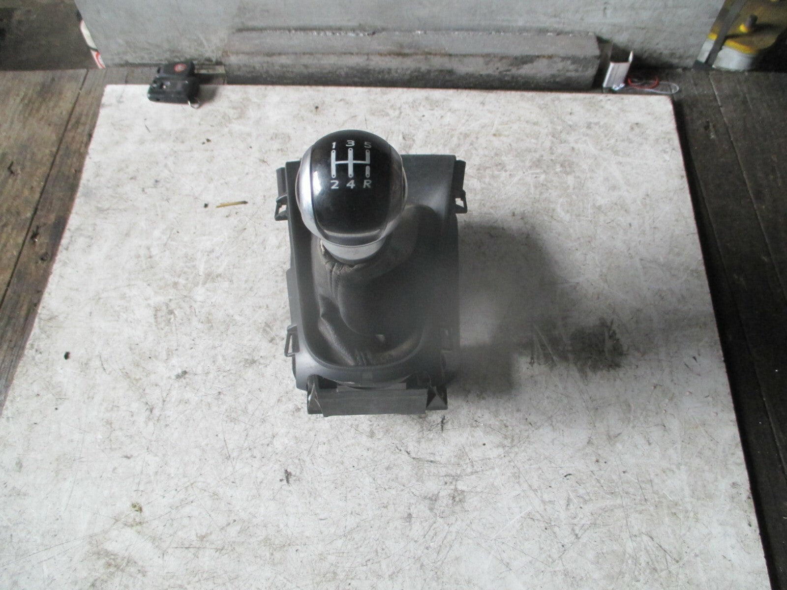 CITROEN DS3 2009-2016 GEAR SELECTOR MANUAL 5 SPEED 9676190280