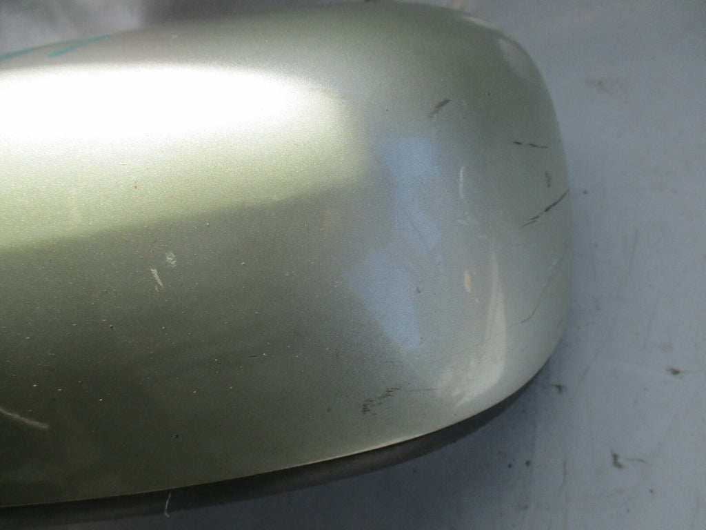 RENAULT LAGINA MK2 NS PASSENGER SIDE DOOR WING MIRROR ELECTRIC LIGHT GREEN
