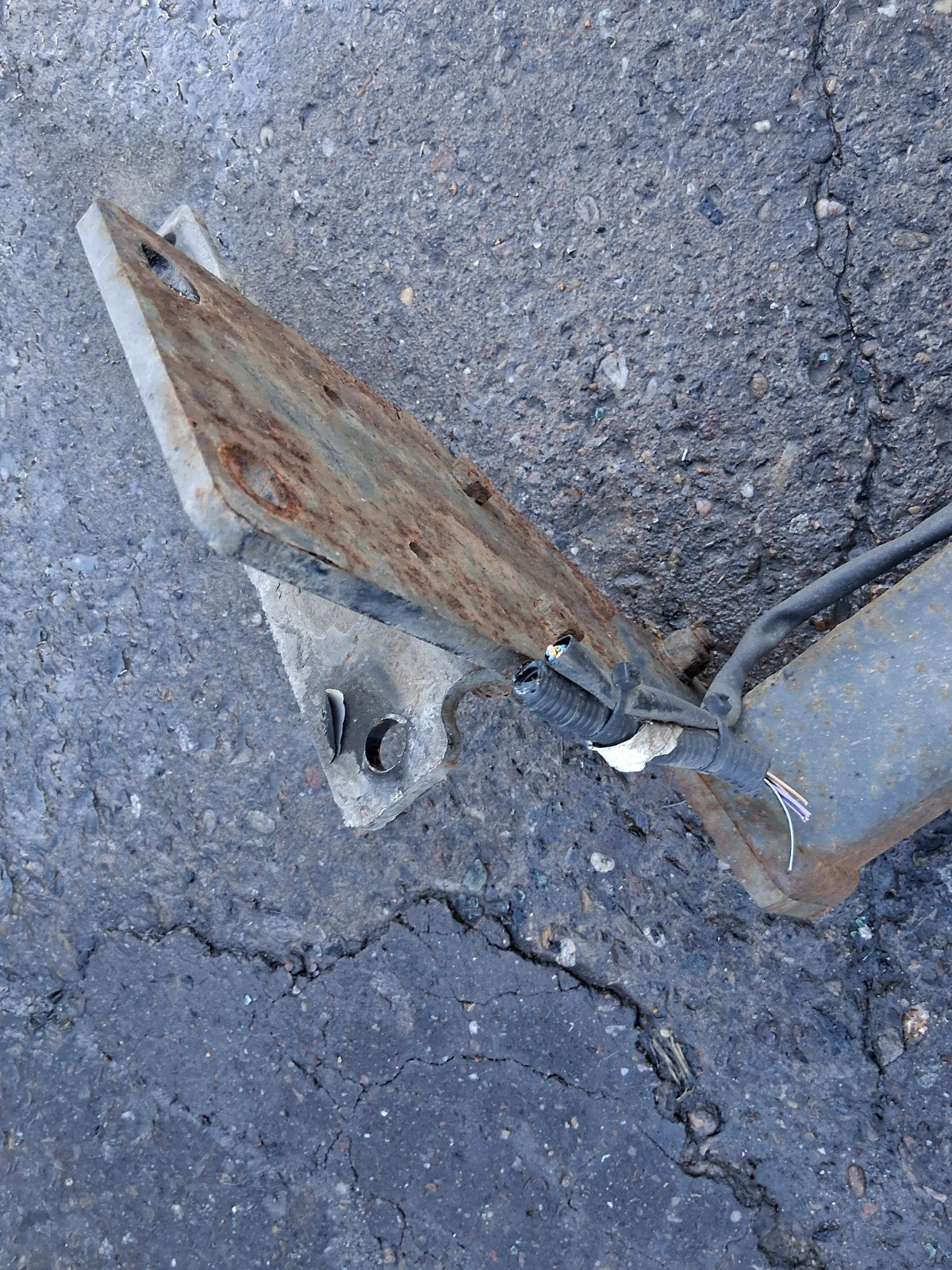 2020 RENAULT MASTER MK3 TOWBAR METAL WITH ELECTRICS
