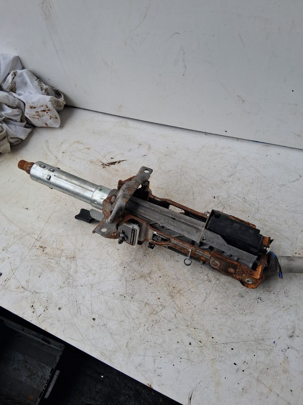2016 MERCEDES SPRINTER W906 STEERING COLUMN A2474621800
