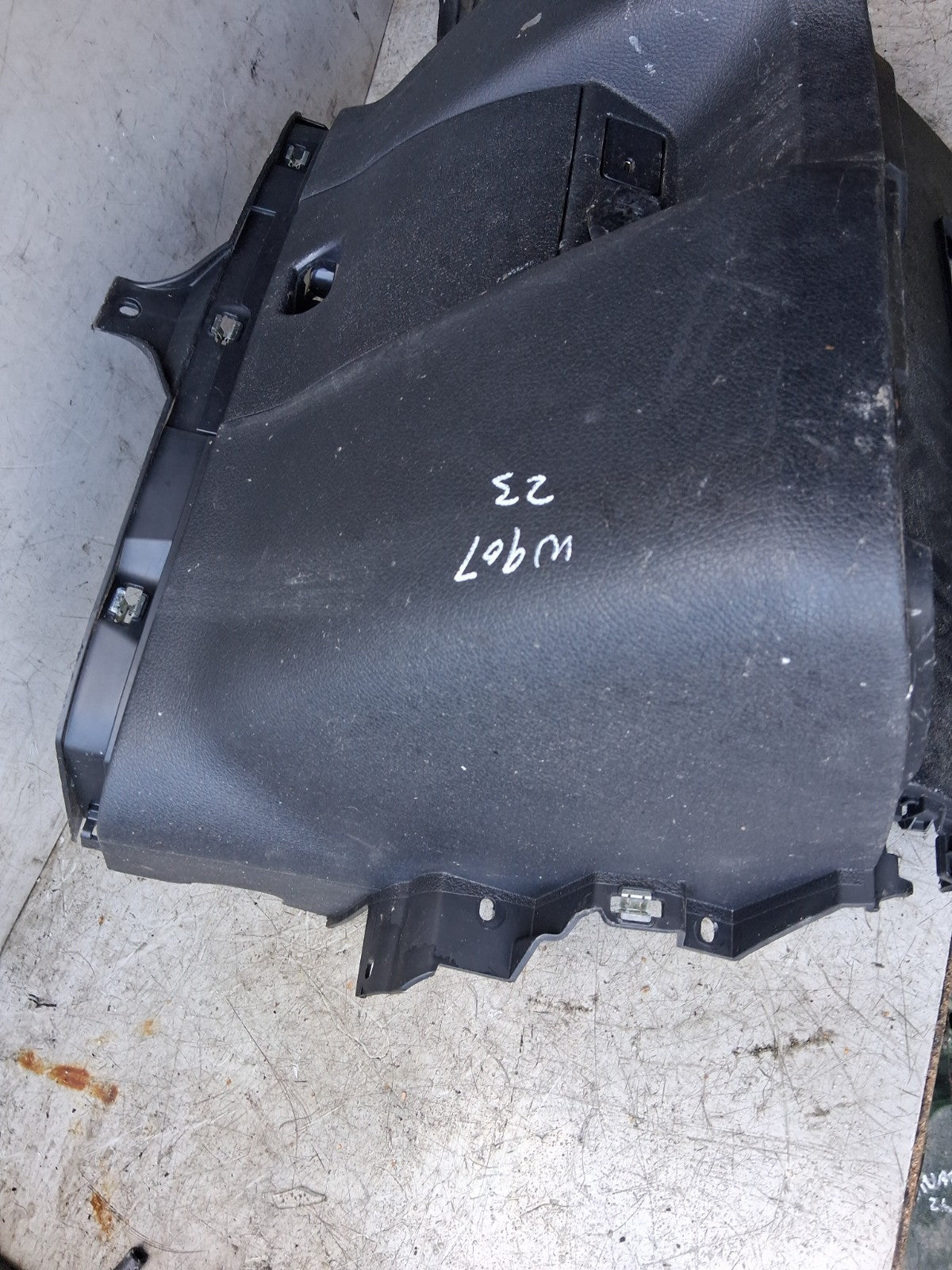 2023 MERCEDES BENZ SPRINTER W907 DASH TRIM & USB PORT A2478207802