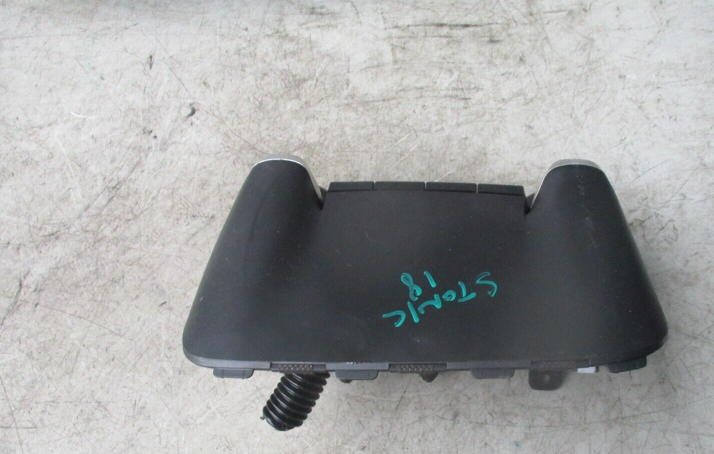 2018 KIA STONIC HEATER AC CLIMATE CONTROL SWITCH PANEL C20036-7820