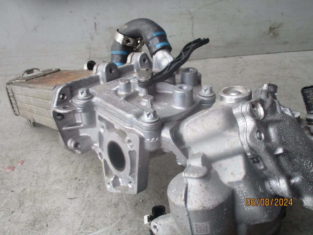 2015 MERCEDES BENZ C CLASS 2.1 DIESEL EGR VALVE & COOLER A6511400660