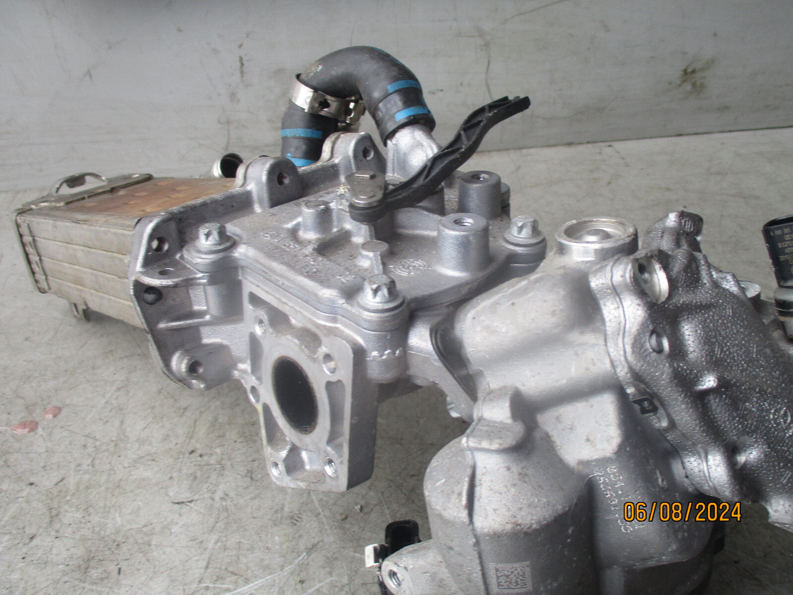 2015 MERCEDES BENZ C CLASS 2.1 DIESEL EGR VALVE & COOLER A6511400660