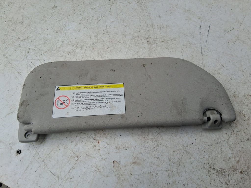 2008 CITROEN C1 MK1 NSF PASSENGER SIDE FRONT INTERIOR SUN VISOR SHADE