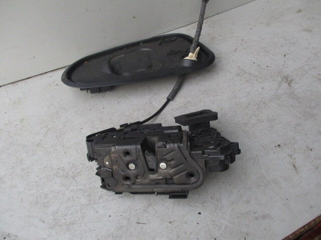 VW VOLKSWAGEN GOLF MK7 2014 OSF DRIVER SIDE FRONT DOOR LOCK MECHANISM 5TC837016