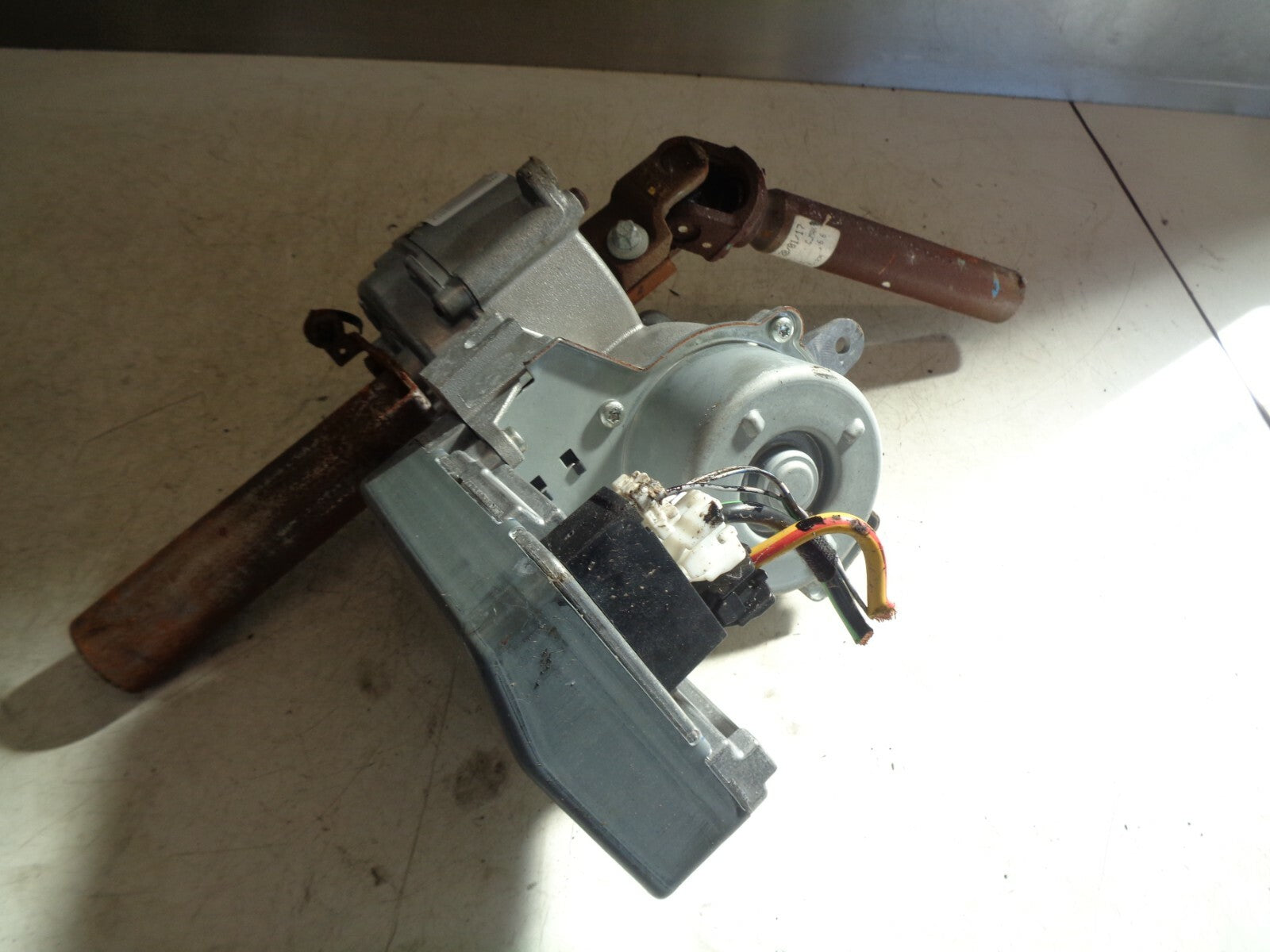 FORD FIESTA 2017 1.2 PETROL STEERING COLUMN C1BC3C529BV