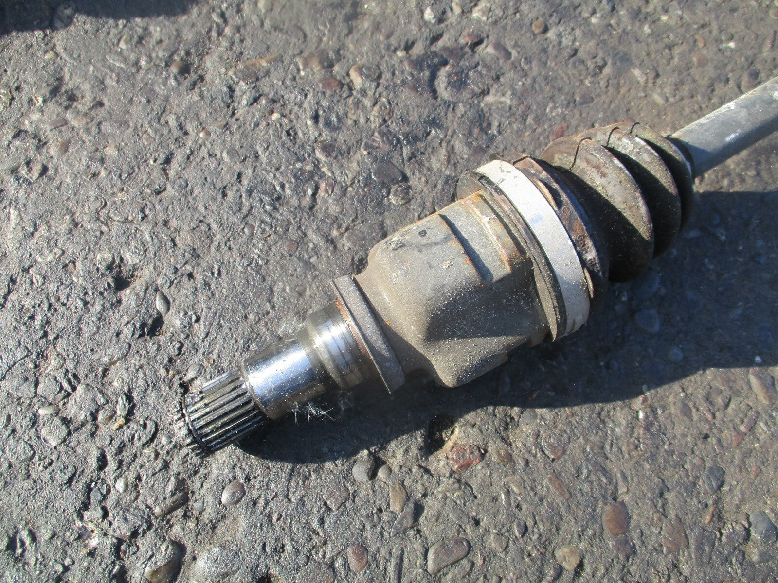 2019 PEUGEOT 108 1.0 PETROL MANUAL OSF DRIVER SIDE FRONT DRIVESHAFT