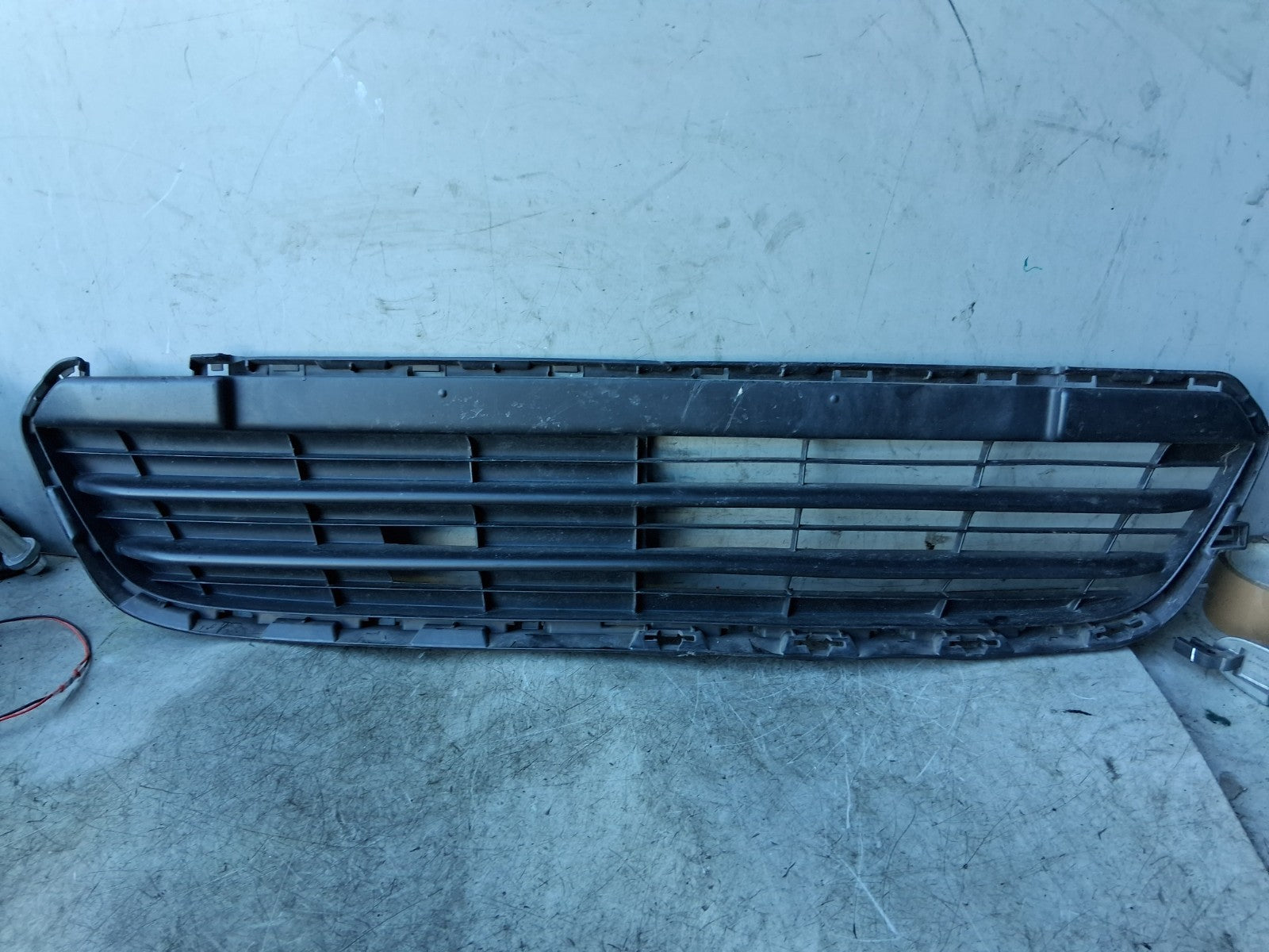 2019 PEUGEOT 108 FRONT BUMPER LOWER GRILLE TRIM PANEL 531120H120