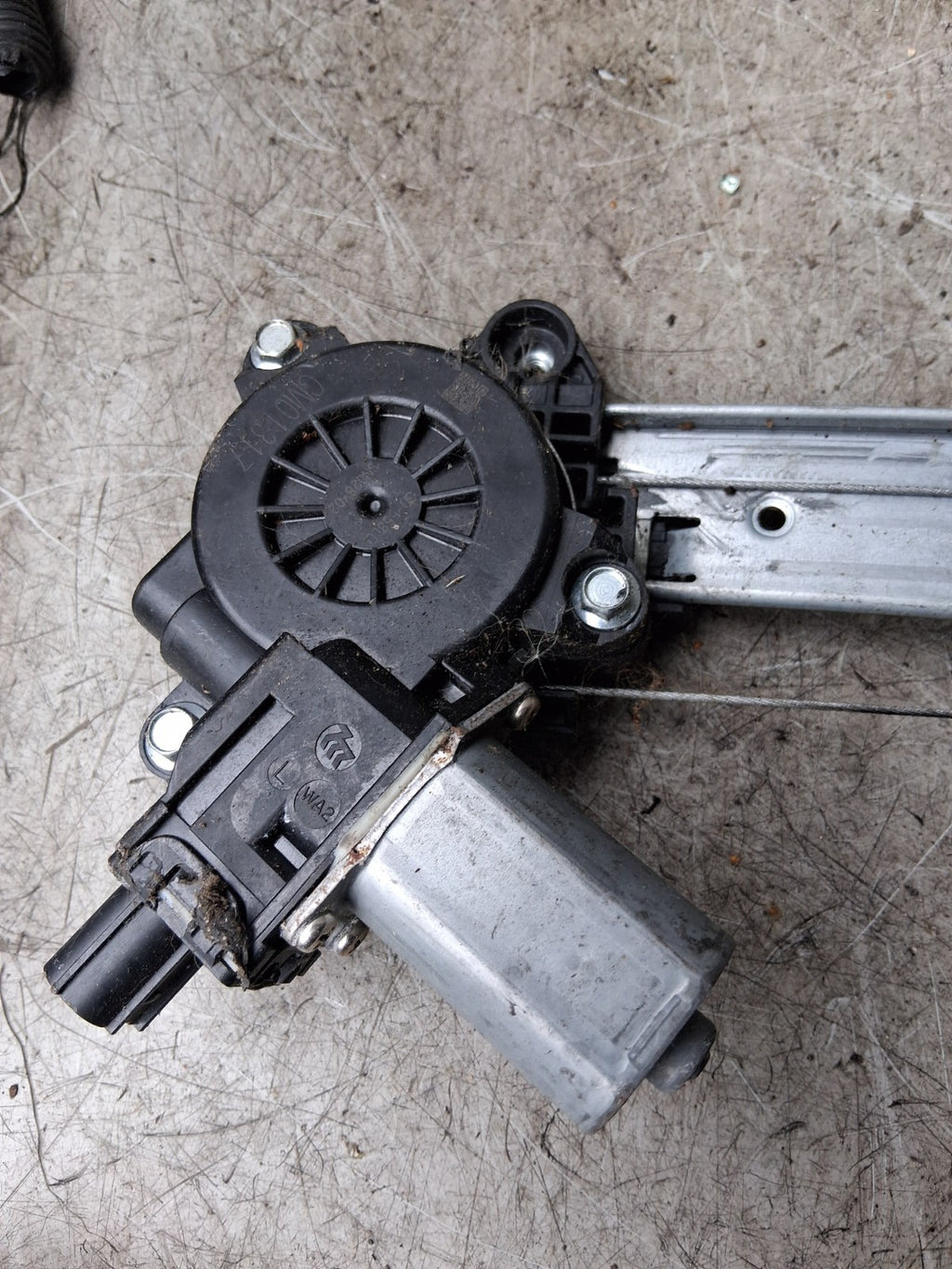 2019 HONDA JAZZ SIDE REAR WINDOW MOTOR AND REGULATOR CM01317