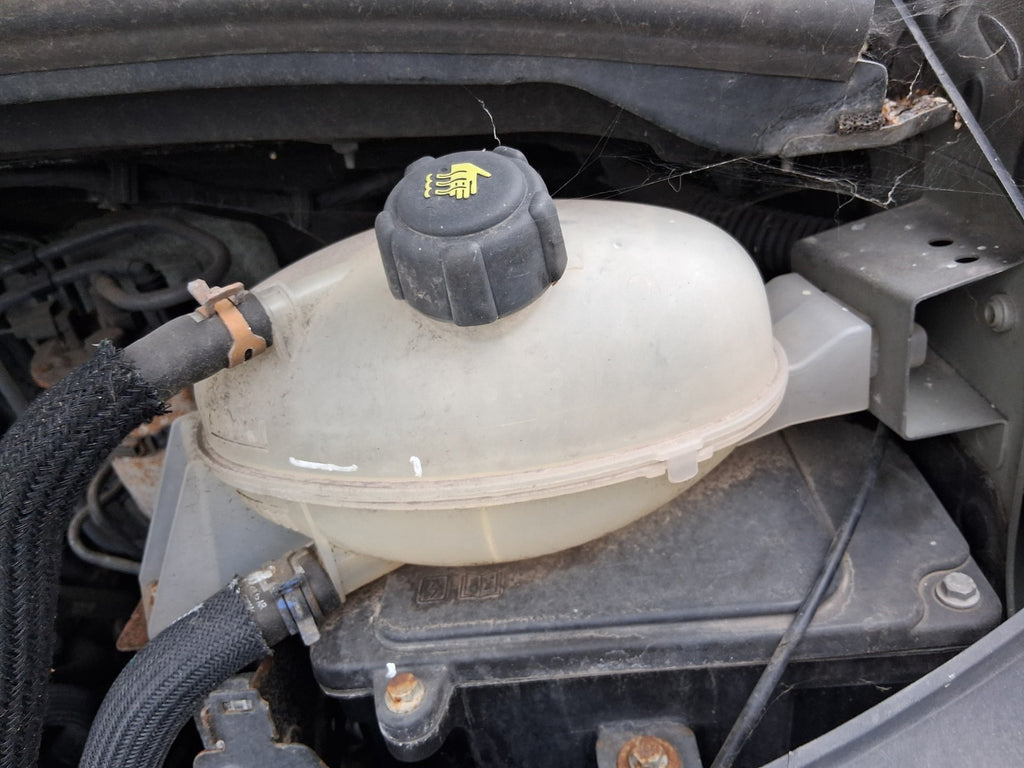 2021 NISSAN NV400 MK1 COOLANT WATER EXPANSION OVERFLOW TANK RESERVOIR