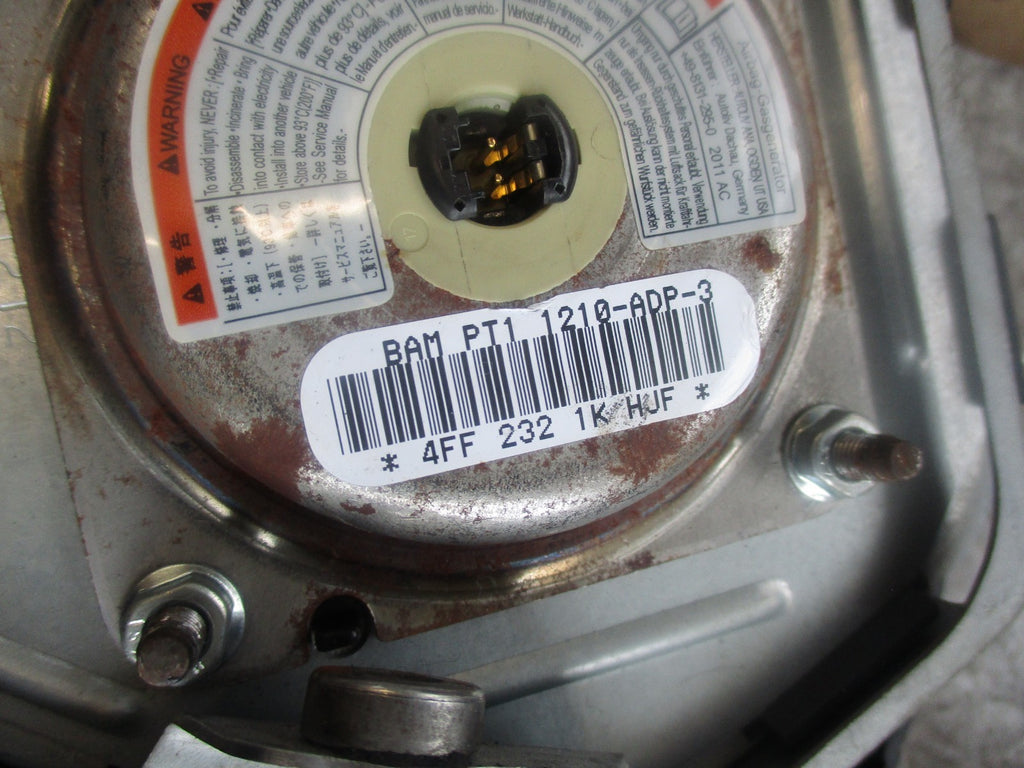 SUZUKI ALTO 2014 STEERING WHEEL AIRBAG