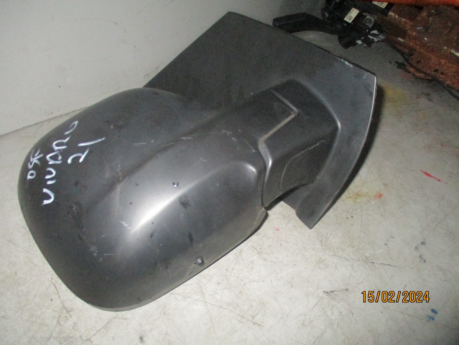 VAUXHALL VIVARO MK3 2021 OSF DRIVER SIDE FRONT ELECTRIC WING MIRROR 98155882XT