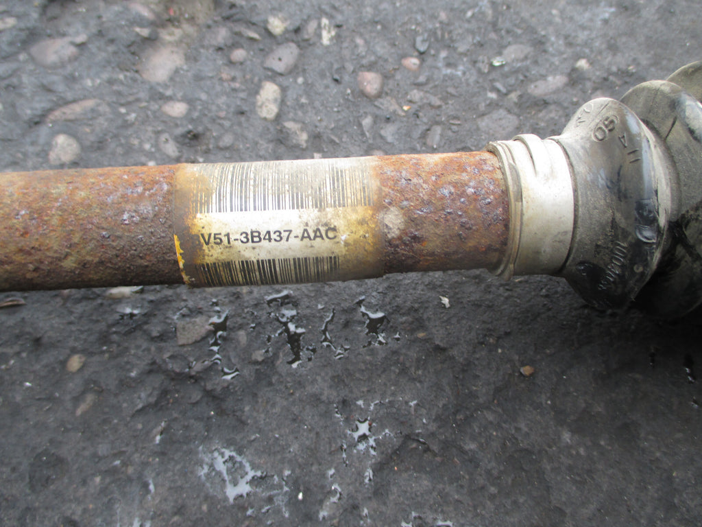 FORD FIESTA MK7 2017 1.25 PETROL NSF PASSENGER FRONT DRIVESHAFT 8V513B437AAC