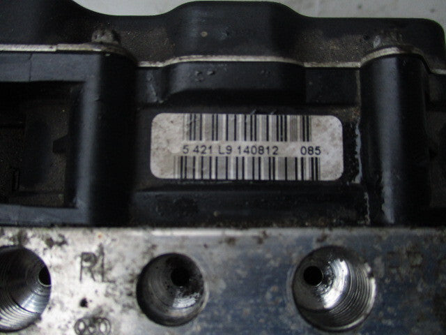 NISSAN NOTE 2011 1.5 DIESEL ABS PUMP CONTROL UNIT 476609U200