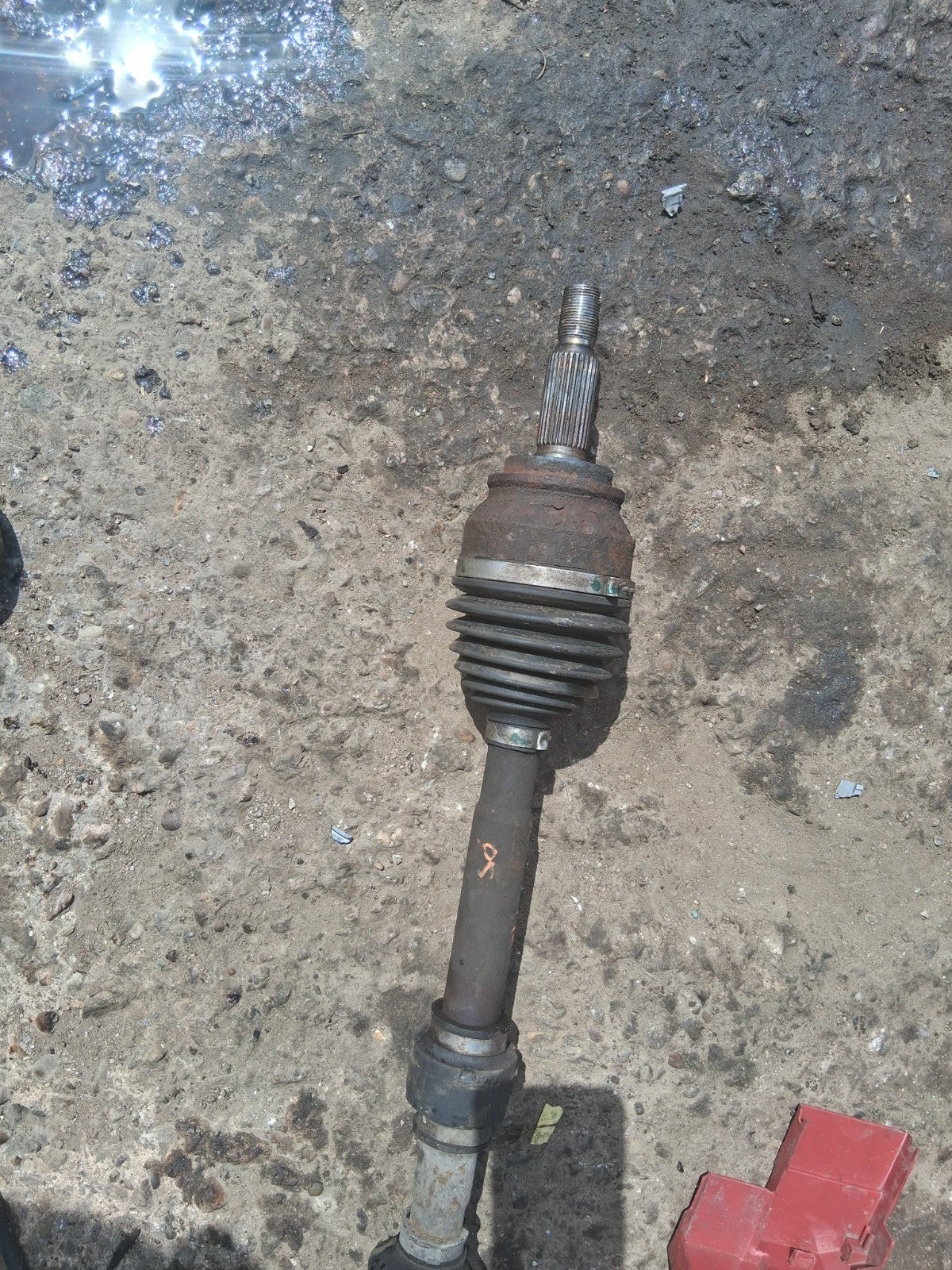 2018 MITSUBISHI OUTLANDER MK3 2.3 DIESEL OS DRIVER SIDE FRONT AUTO DRIVESHAFT