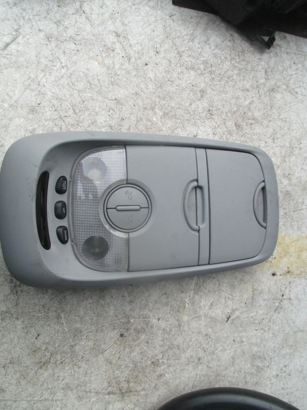 KIA SORENTO 2008 MK1 INTERIOR ROOF LIGHT STORAGE PANEL