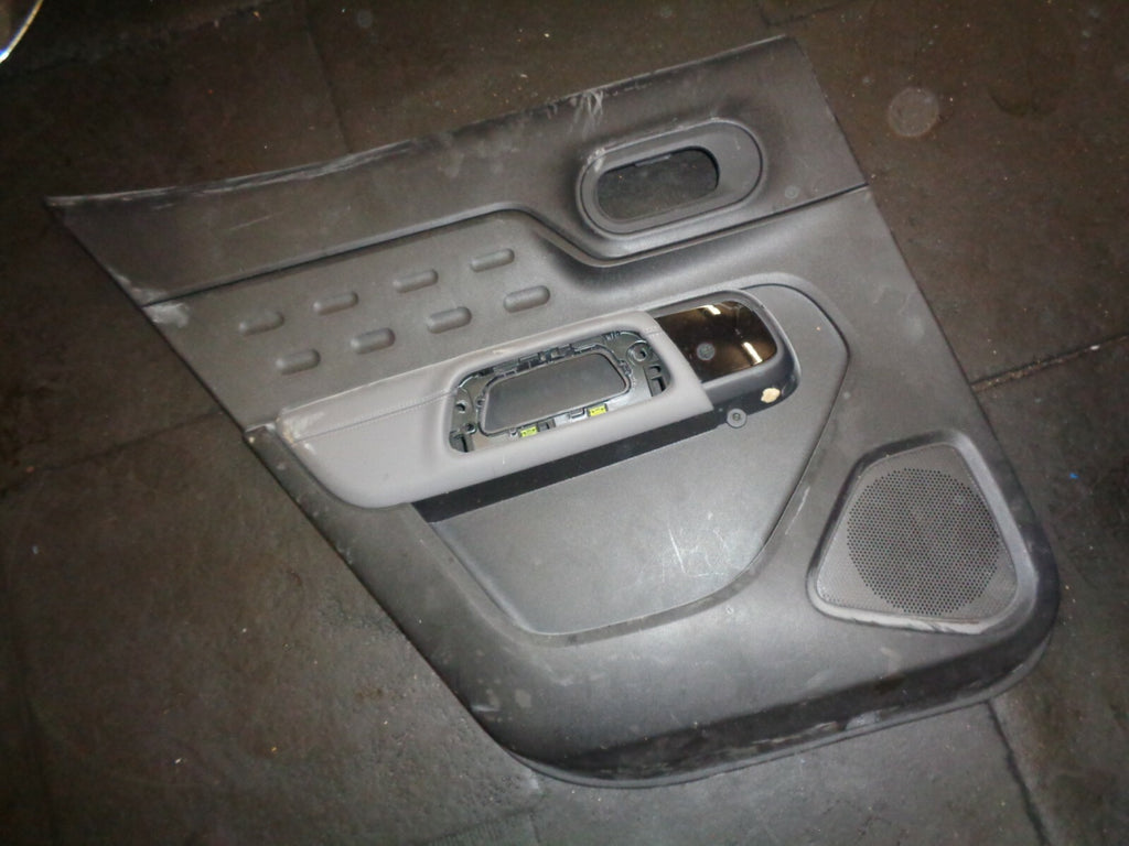 CITROEN C5 AIRCROSS 2019 NSR PASSENGER SIDE REAR DOOR DOORCARD