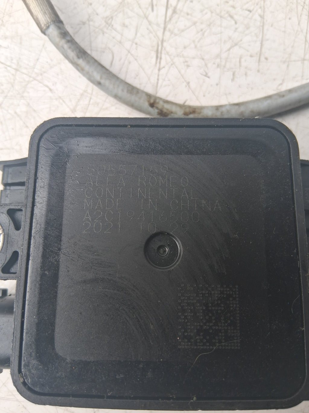 2022 ALFA ROMEO STELVIO 949 EXHAUST GAS TEMPERATURE SENSOR 50557159