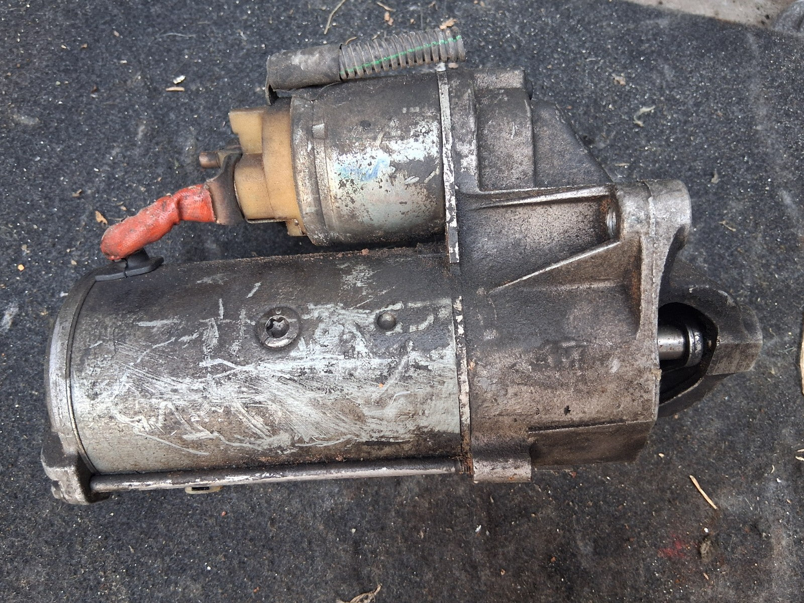 RENAULT LAGUNA MK2 2004 2.2 DCI STARTER MOTOR 8200331251
