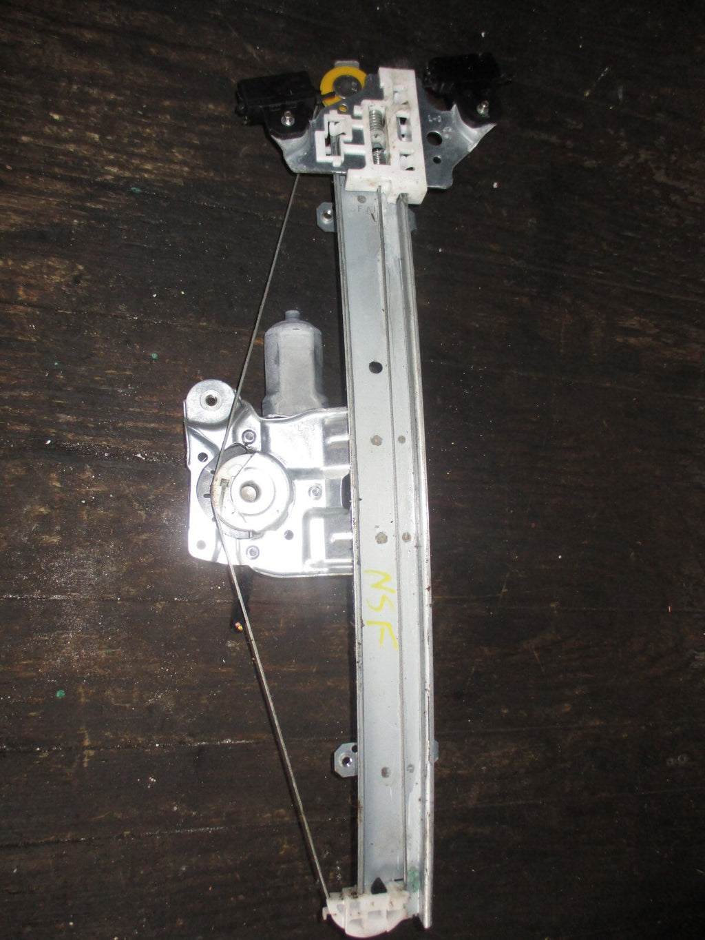 NISSAN MICRA 2016 MK5 K14 DOOR WINDOW REGULATOR NEARSIDE FRONT 807205FA0AO