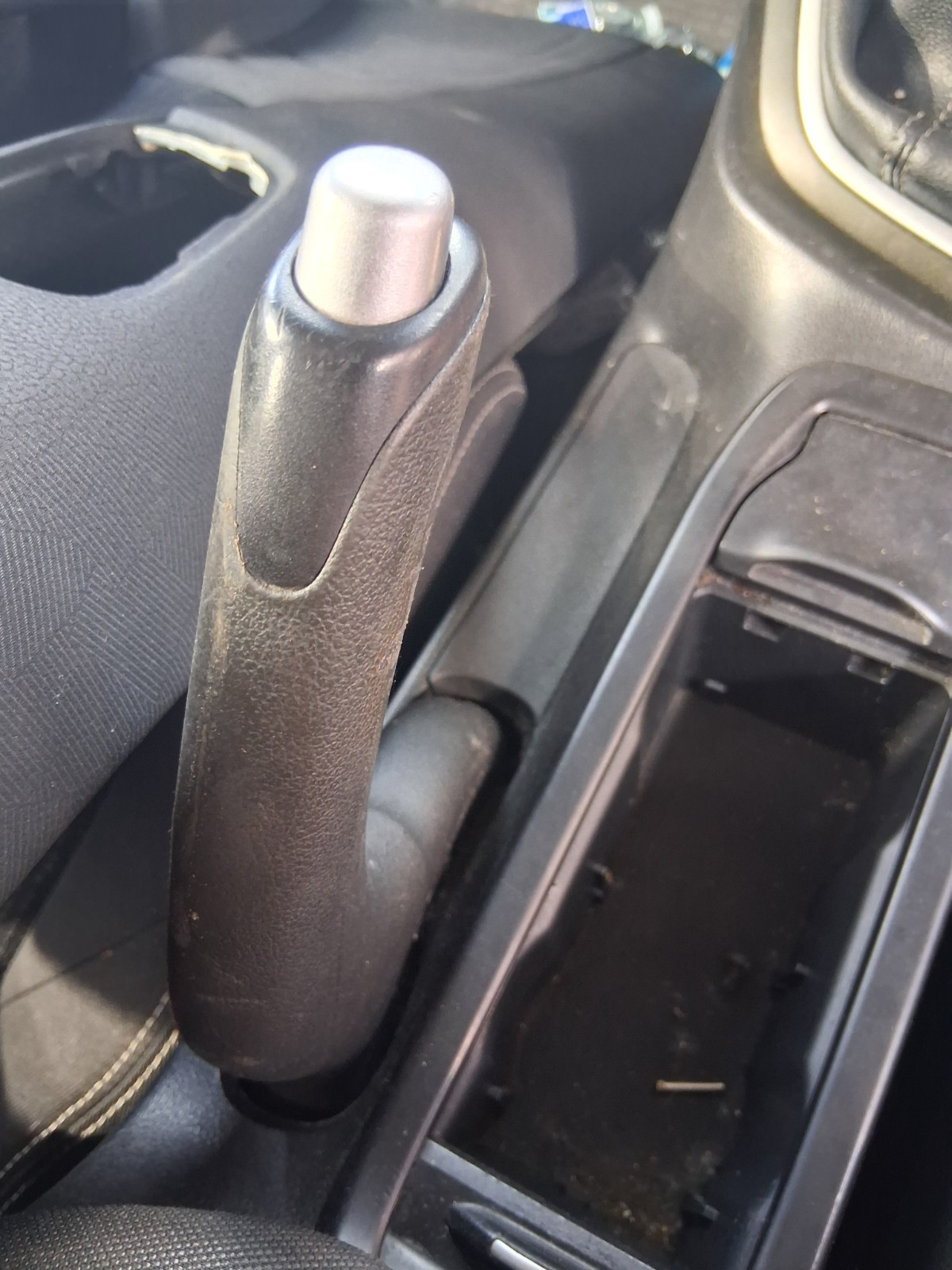 2016 HONDA CIVIC MK9 FACELIFT MANUAL HANDBRAKE LEVER MECHANISM