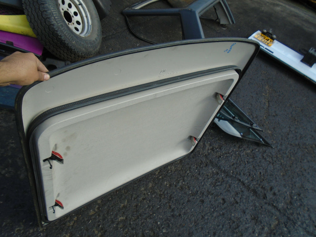 VAUXHALL FRONTERA MK1 1995 3 DOOR SPORT TOP ROOF HARDTOP FRAME COVER