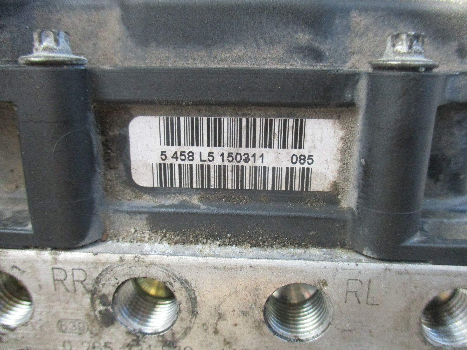 VAUXHALL VECTRA 1.9 2007 ABS PUMP & MODULE 15113909