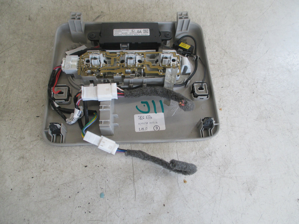NISSAN QASHQAI J11 2017 MK2 INTERIOR ROOF COURTESY READING LIGHT