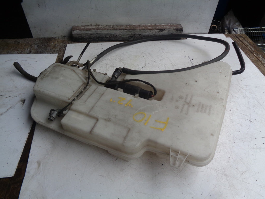 BMW 5 SERIES F10 2012 WATER WASHER BOTTLE PIPE 132640-11