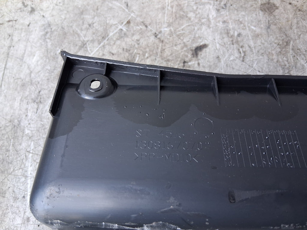 2021 PEUGEOT BOXER MK3 DASHBOARD TOP POCKET STORAGE COMPARTMENT 1308167070