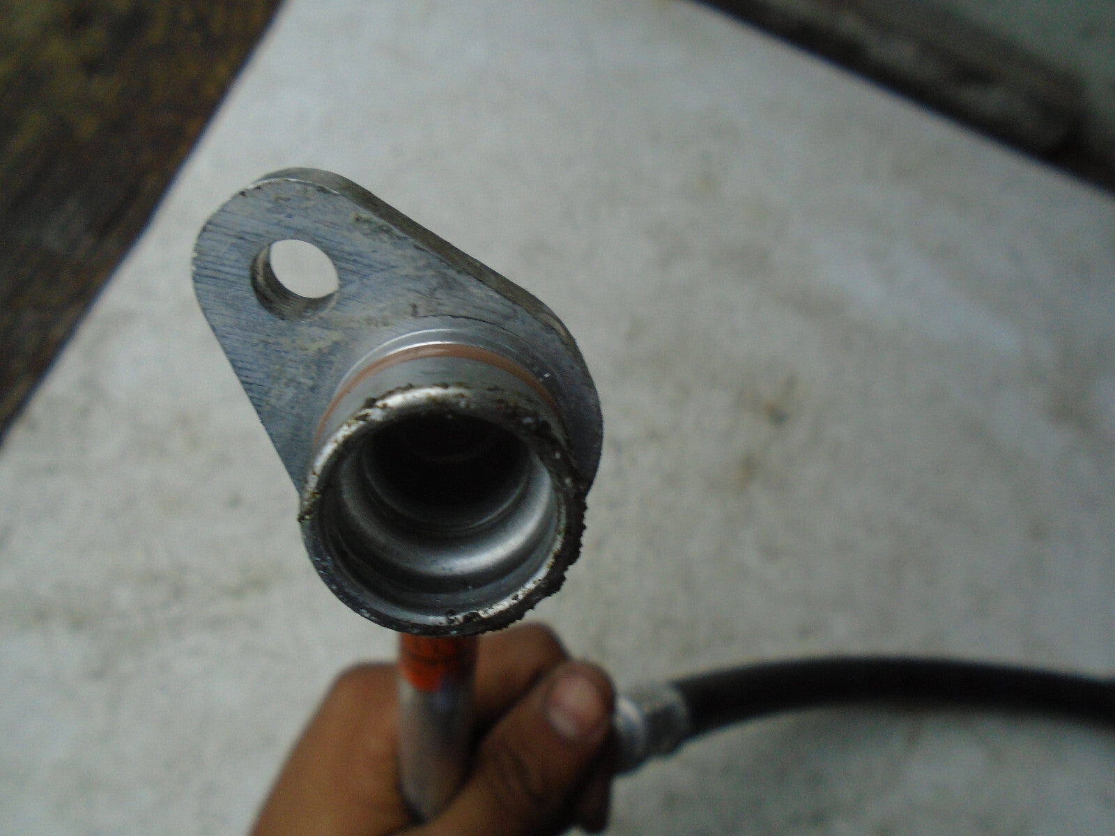 NISSAN MICRA K14 MK5 2019 1.0 PETROL AC AIR CONDITIONING PIPE 924805FF0A