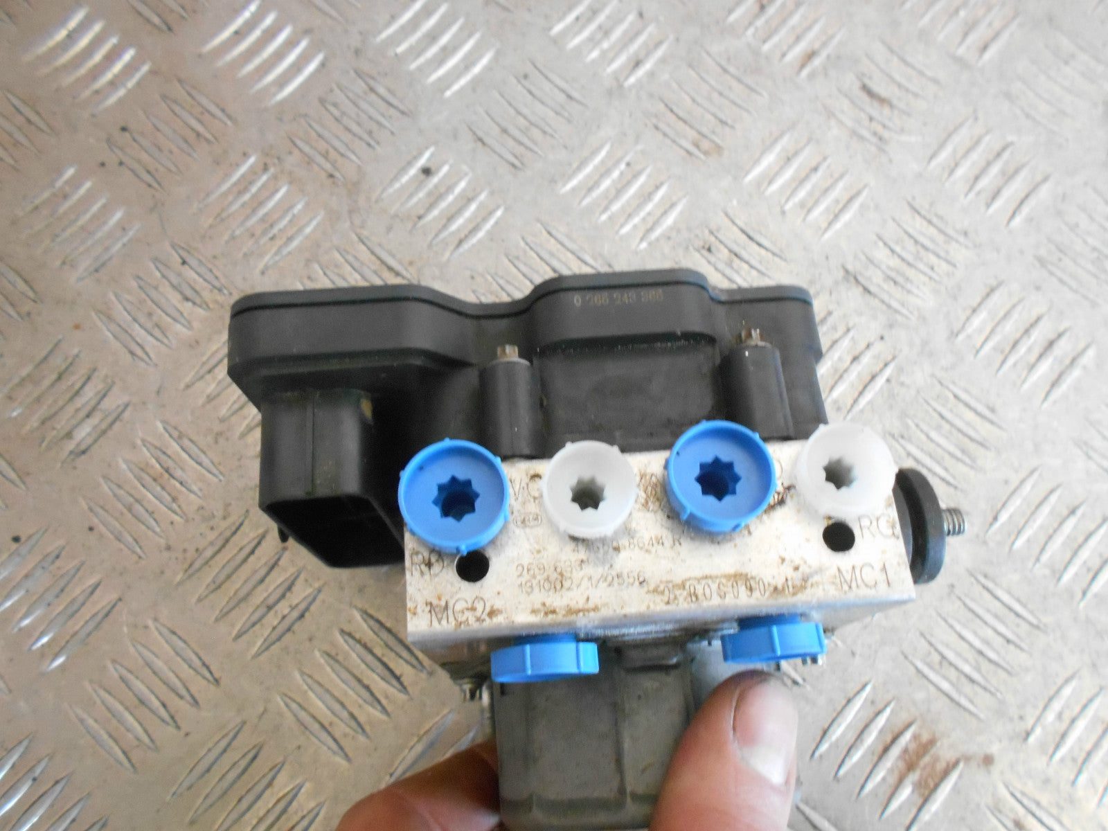 RENAULT CLIO MK4 0.9 TCE 2013 ABS PUMP 2265106455 0265956035 476608644R