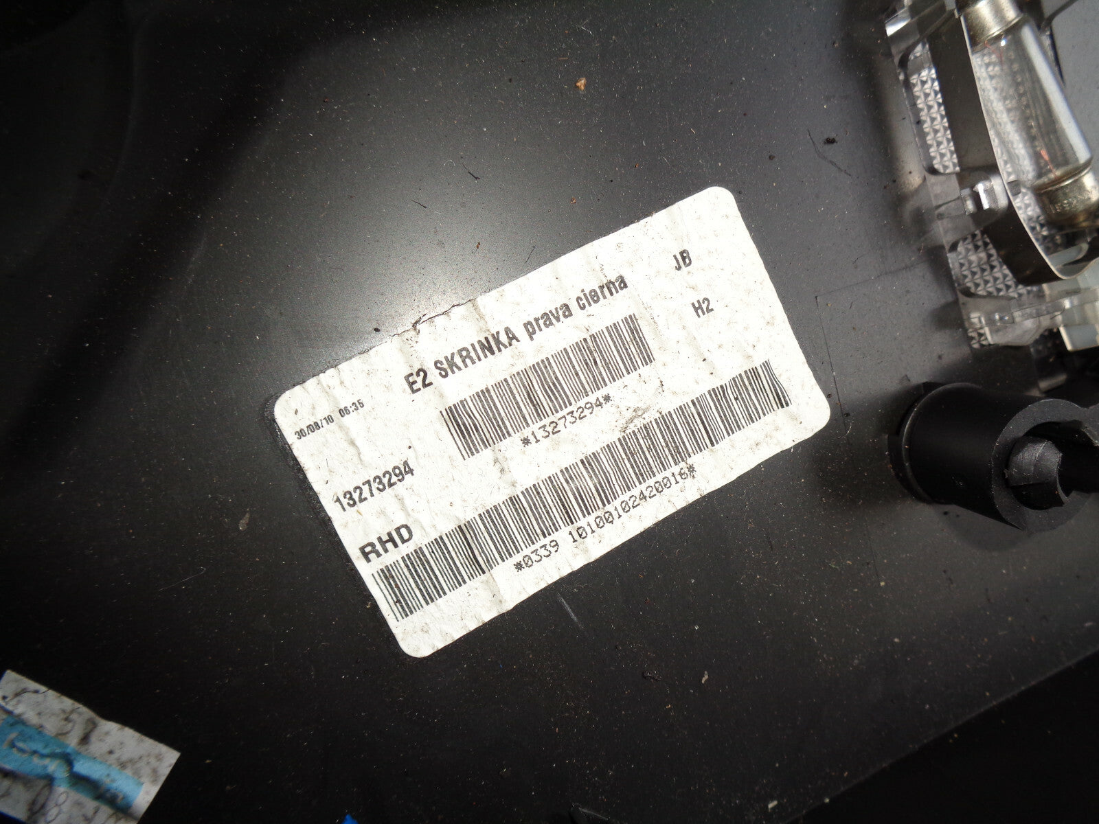 CITROEN C3 MK2 2010 HATCHBACK NS PASSENGER GLOVE BOX