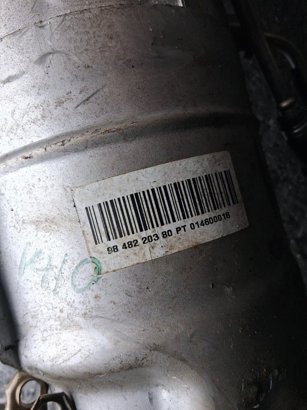 2024 JEEP AVENGER 1.2 PETROL CATALYTIC CONVERTER CAT 9848220380