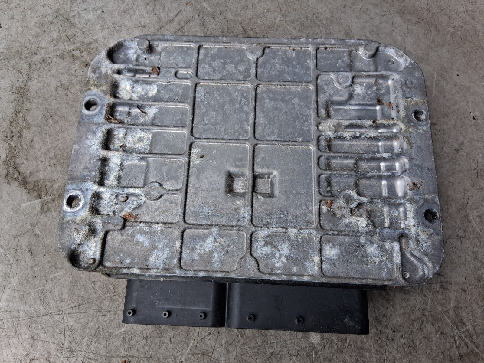 2012 VAUXHALL ASTRA J ECU ENGINE CONTROL UNIT MODULE 55579443