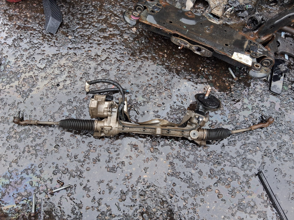 2017 FORD FOCUS MK3 2.0 DIESEL POWER STEERING RACK CV6C3D070