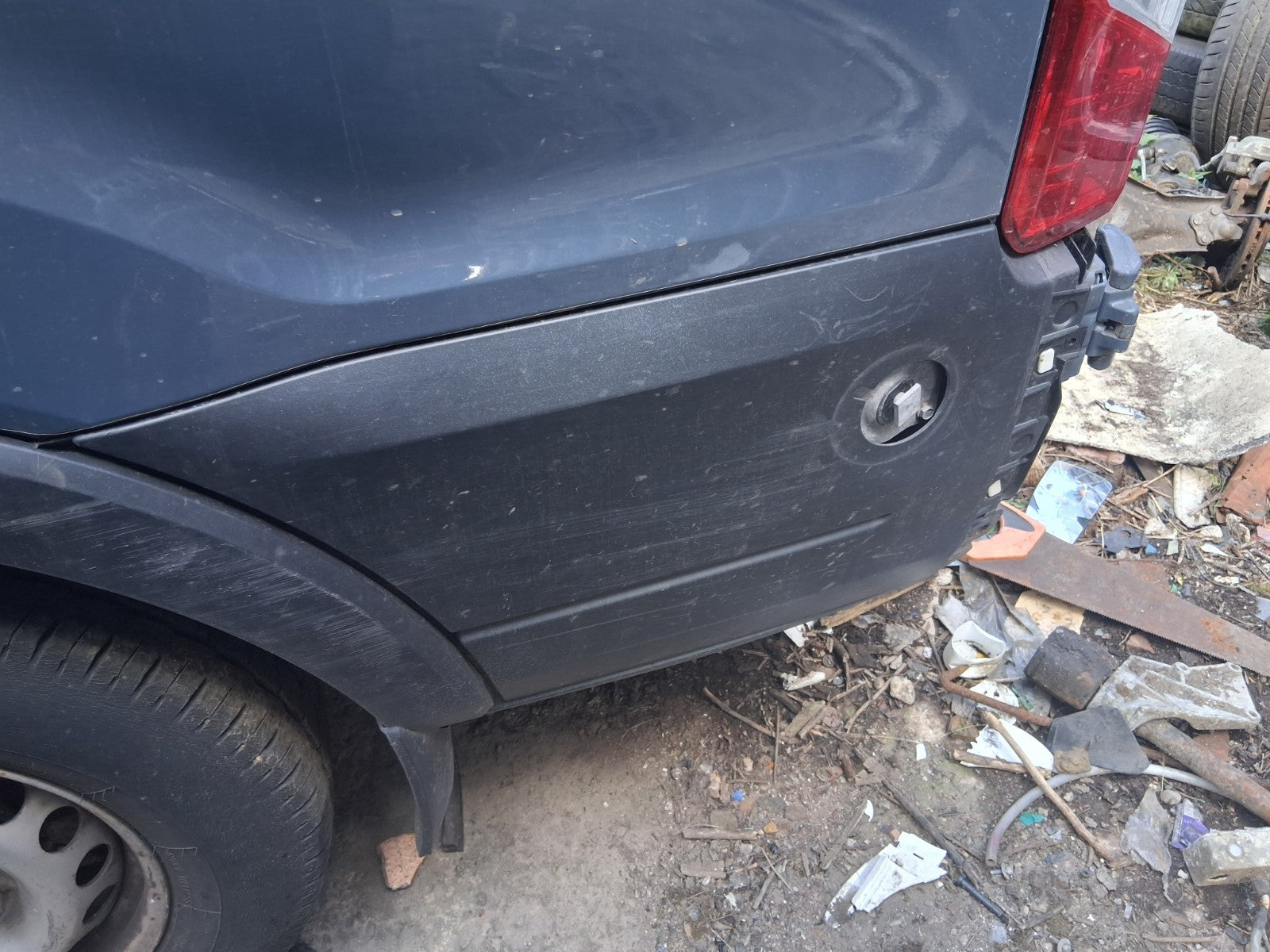 2021 FORD TRANSIT MK8 350 NSR PASSENGER SIDE REAR BODY MOULDING TRIM