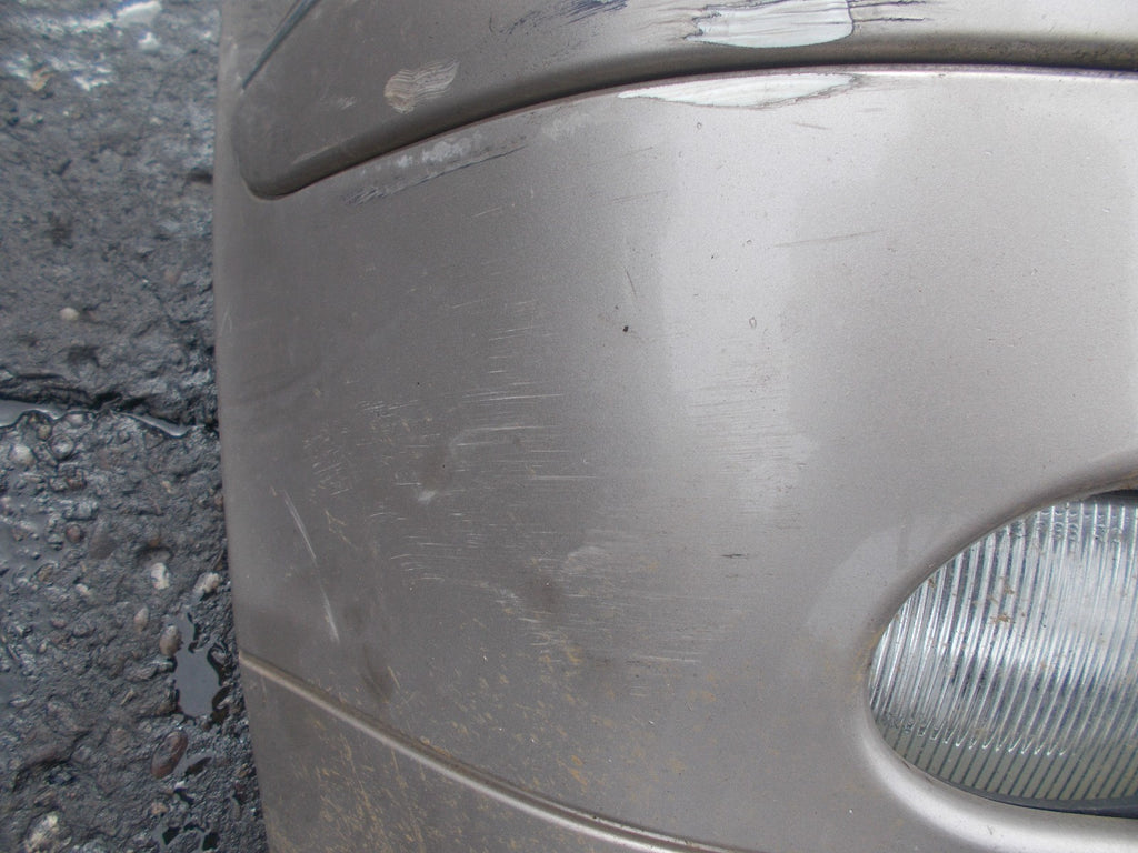 MERCEDES C CLASS C270 2001 FRONT BUMPER GOLD