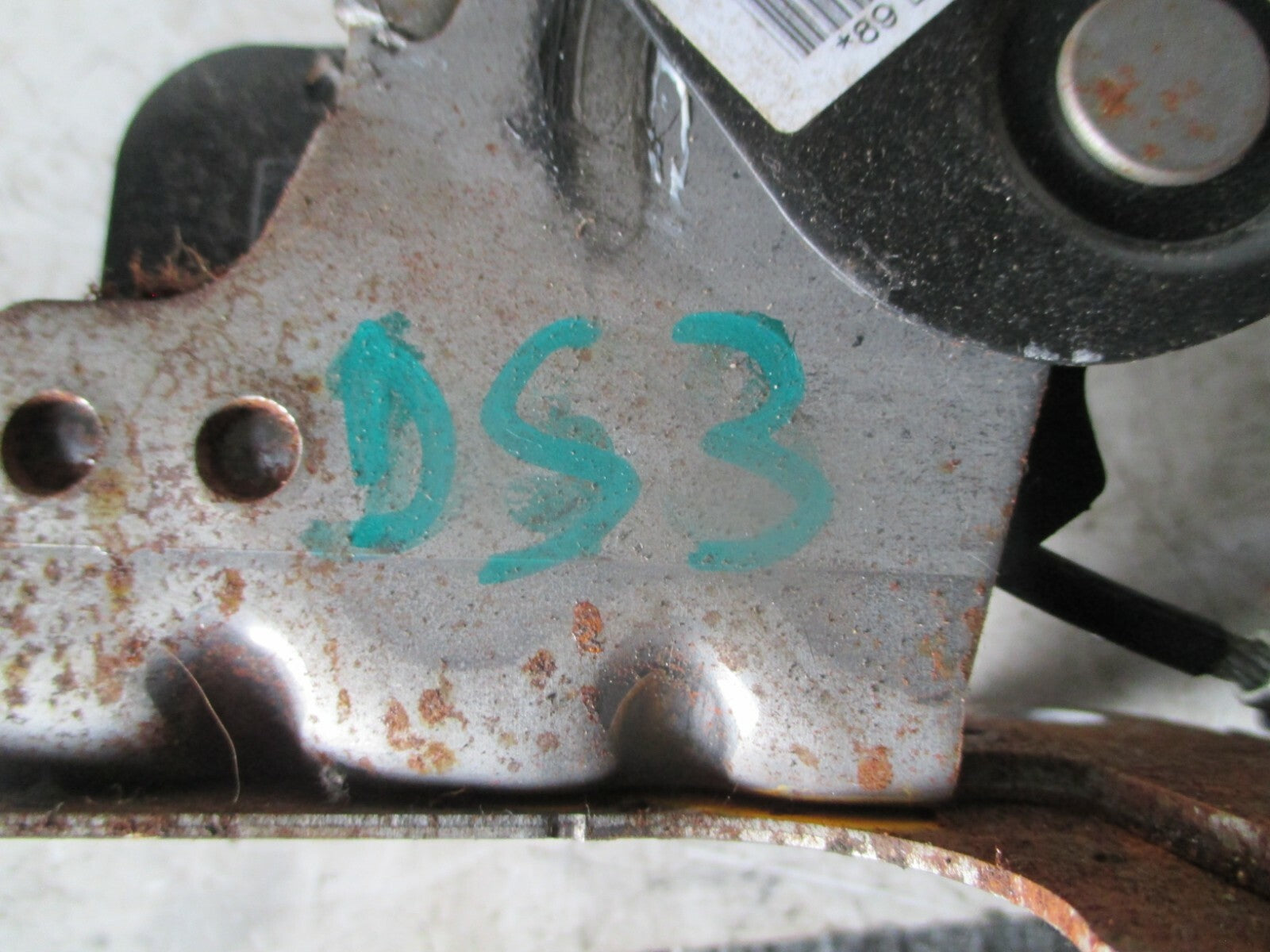 CITROEN DS3 2017 HANDBRAKE LEVER HANDLE