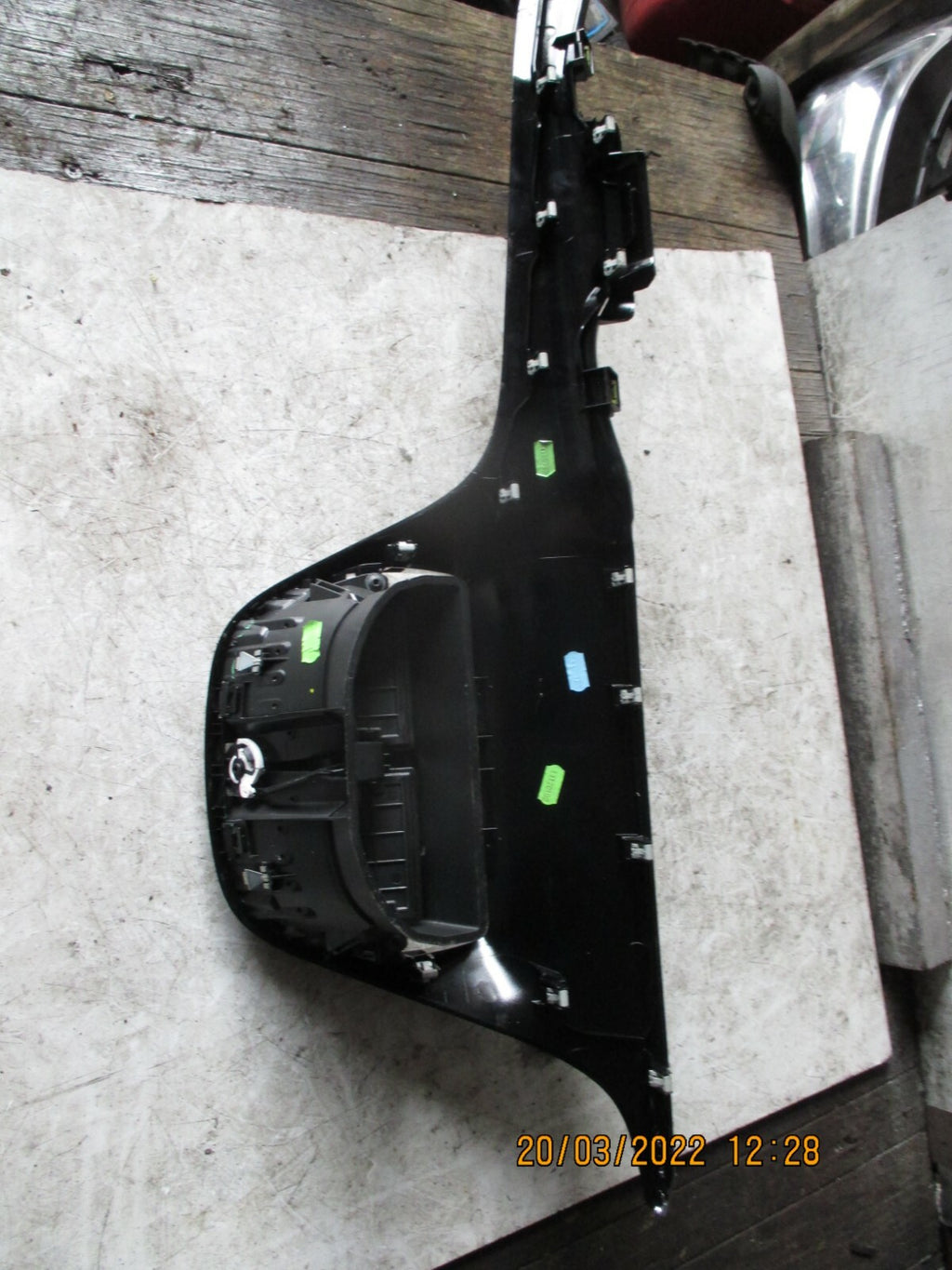 PEUGEOT 208 2016 MK1 CENTRE DASHBOARD TRIM SURROUND
