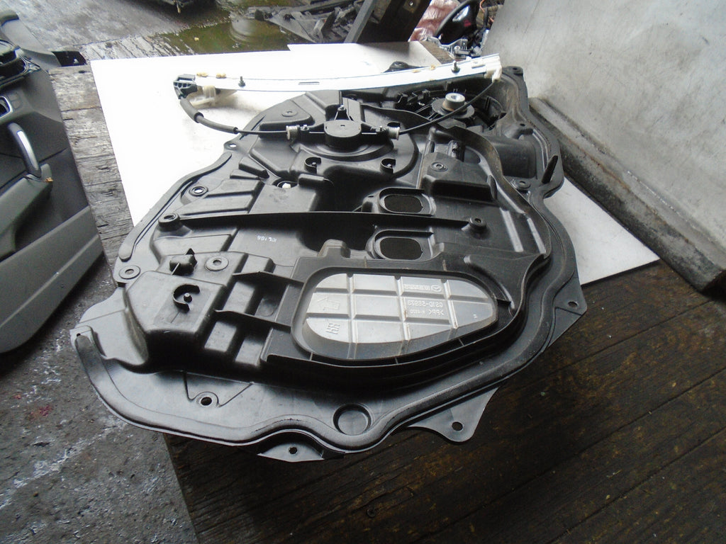 MAZDA 6 2011 OSF DRIVER SIDE FRONT WINDOW MOTOR REGULATOR