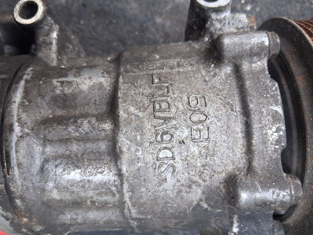 PEUGEOT 307 2006 1.6 DIESEL AIR CONDITIONING COMPRESSOR PUMP SD6V12